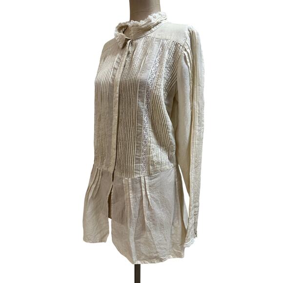 Johnny Was Cotton Tunic - Picture 4 of 7